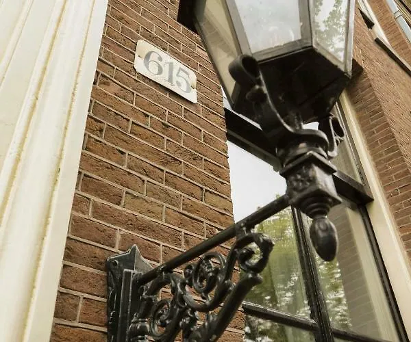 Empiric Keizersgracht Alojamento de Acomodação e Pequeno-almoço Amesterdão